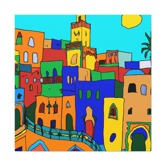Josha Eniyar-Morraco - Canvas