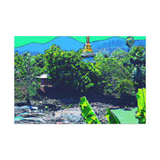 Palace of Wonders - Destination India - Canvas