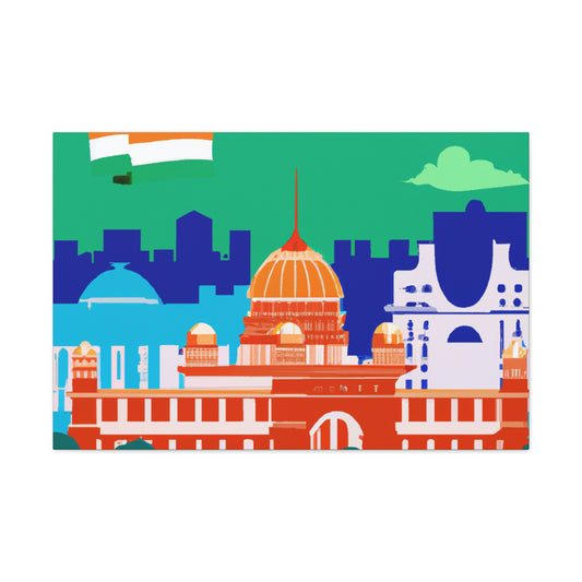 Vikram Sharma- India - Canvas