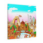 Kashmiri Splendour - Destination India - Canvas