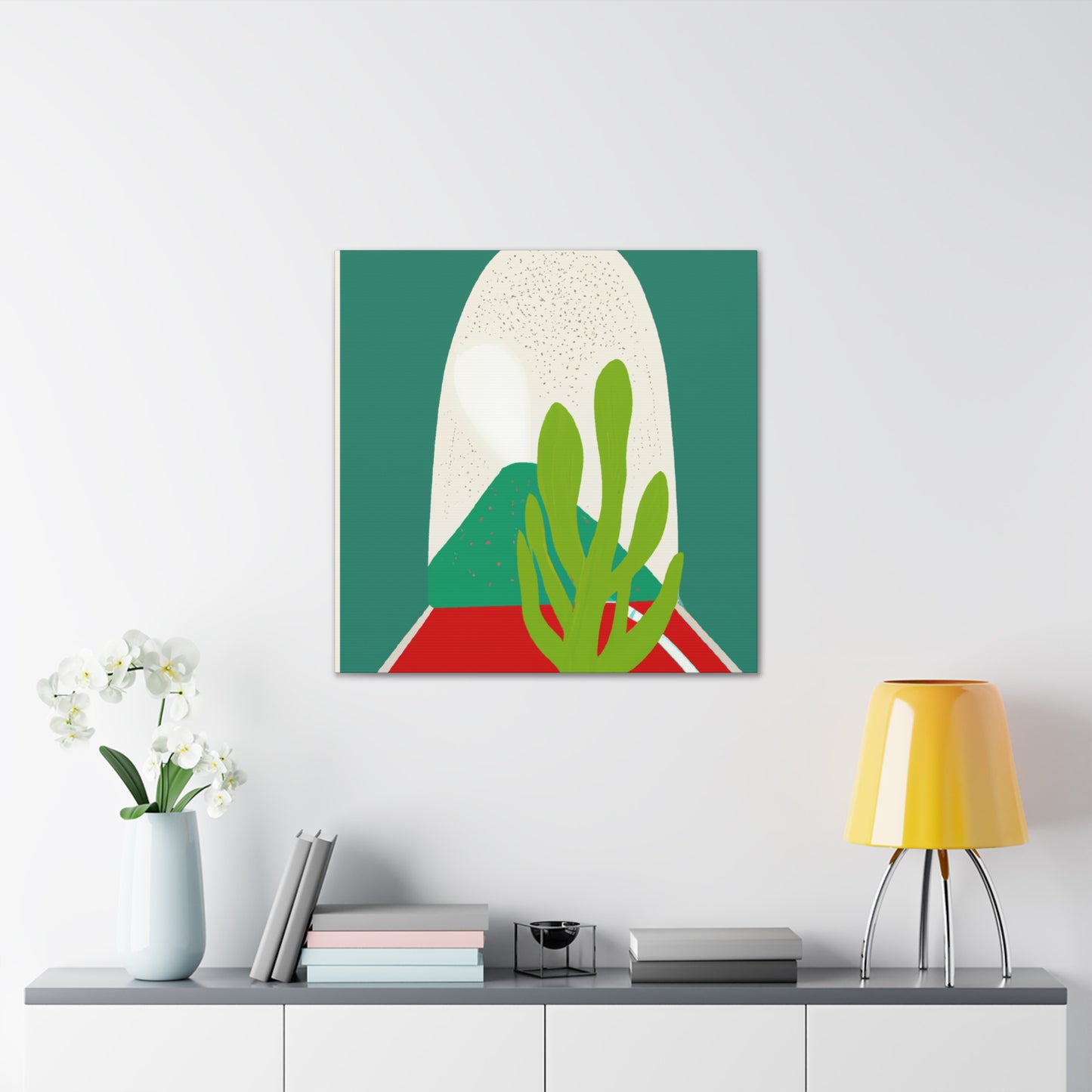 Dreamweaver Dragonfly - Midcentury Canvas