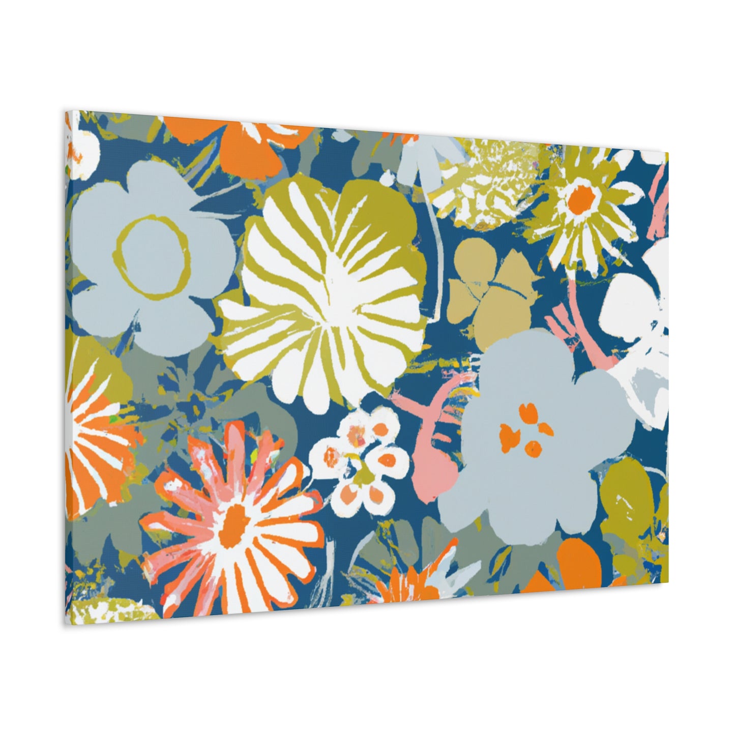 Blossomme - Floral - Canvas