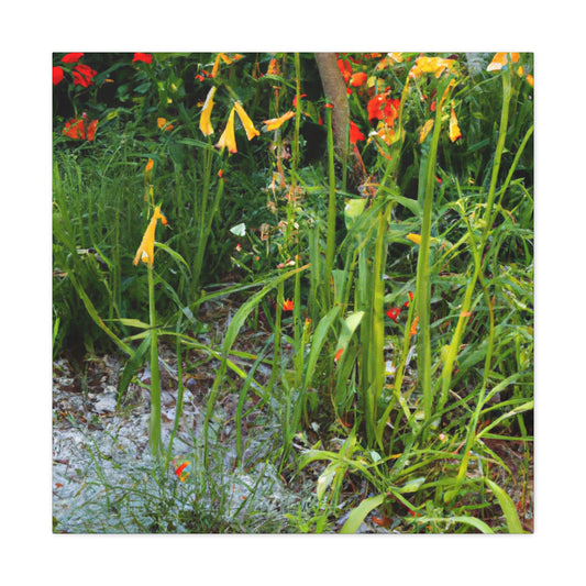 Blooming Floral Garden - Floral Canvas