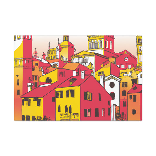 Angelo Marchetti- Italy - Canvas
