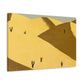 Vibrant Art Deco - Vintage Contemporary - Desert - Canvas