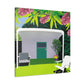 Vivid Vista - Midcentury - Canvas