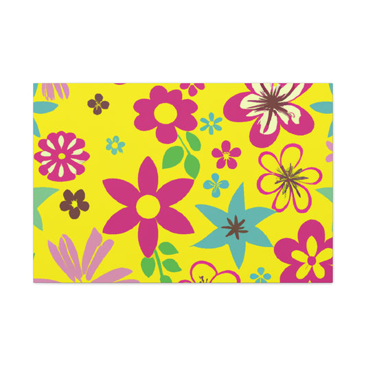 Blossomrain - Floral - Canvas