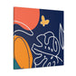 Abstract Reflection - Minimalism - Canvas