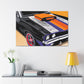 King Rod - Automobile - Canvas