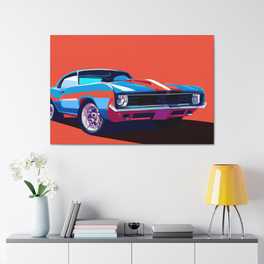 Hot Rod Flash - Automobile - Canvas