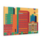 Luis Santiago - South America - Canvas