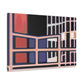 The Fabergé Palace: An Art Deco Masterpiece. - Canvas - Architectural