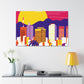 Marisol Zepeda - South America Canvas