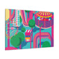 Carni-Wheel Amusement - Canvas