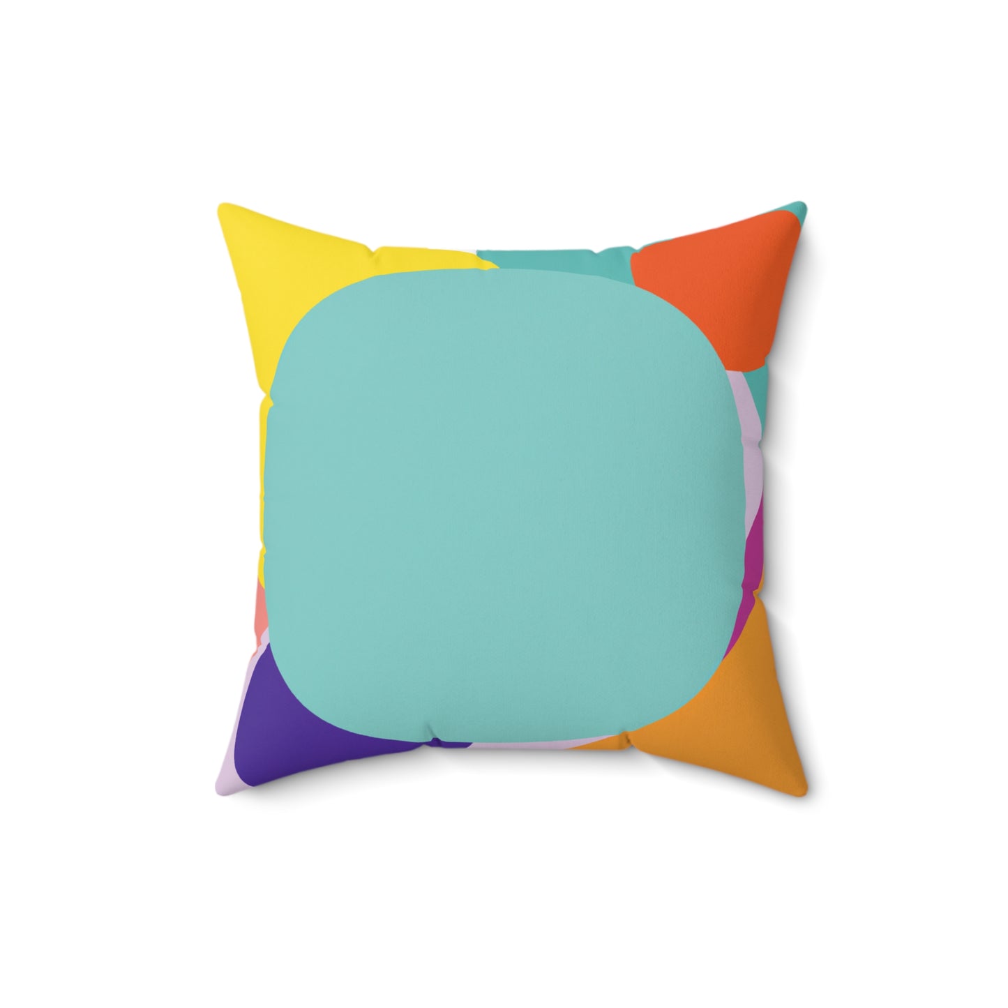 Spun Polyester Square Pillow