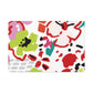 Blossomy - Floral - Canvas