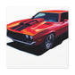 Hot Rod Thunder - Automobile - Canvas