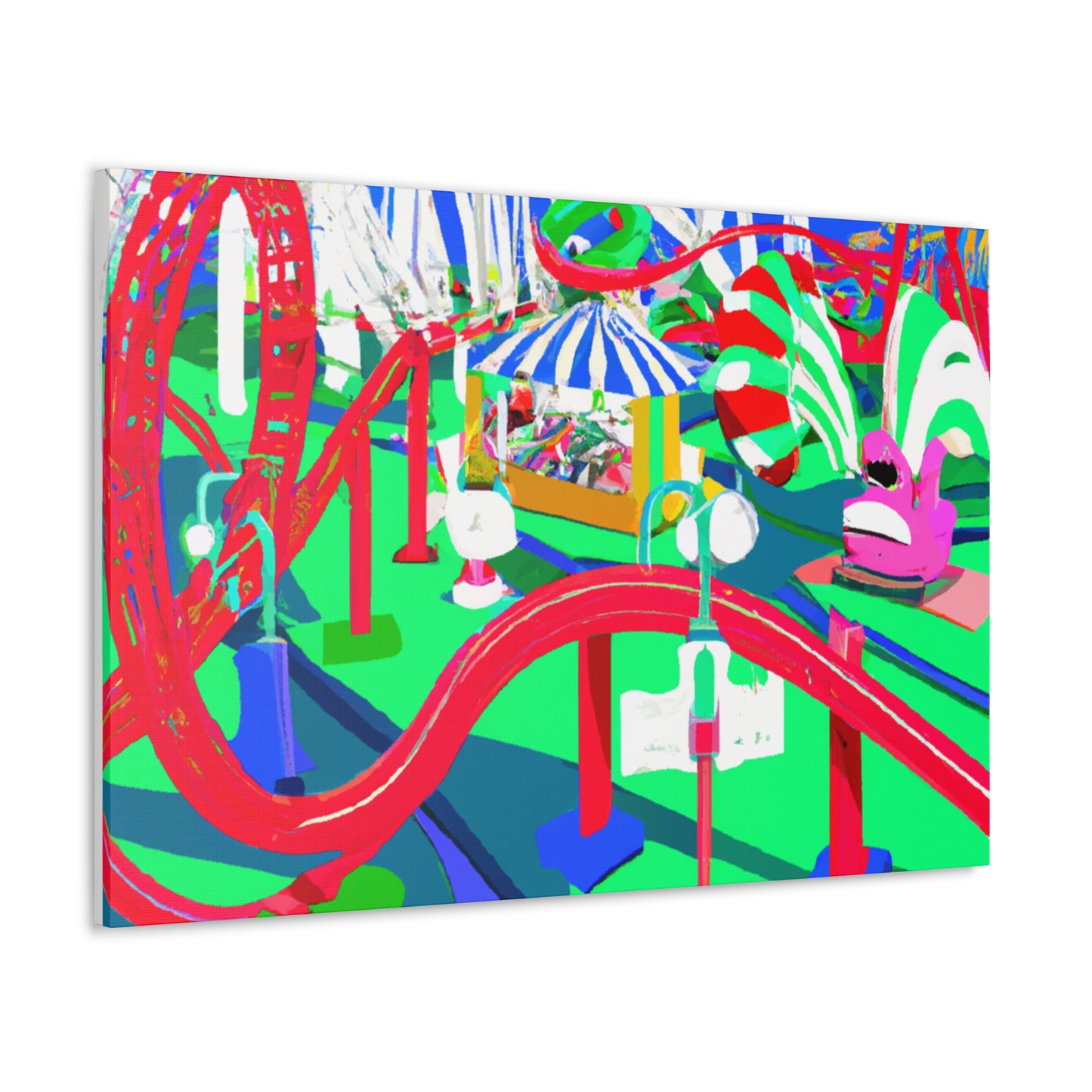 Sleigh Ride Spectacular - Amusement - Canvas