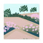 Floral Fantasy - Landscape - Canvas