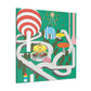 Dreamlandia - Amusement - Canvas