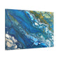 Blue Pearl - Abstract Canvas