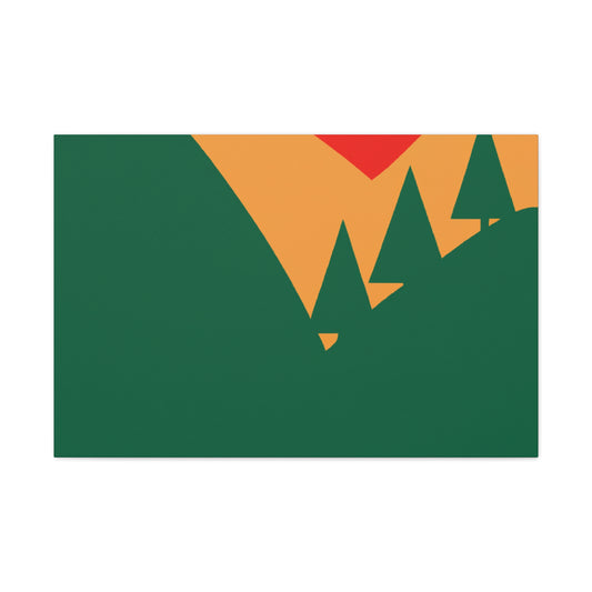 Climber - Midcentury Canvas