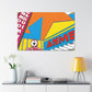 'Happy Days Arcade' - Canvas - Pop Art