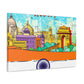Jaipuria - Destination India - Canvas