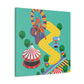 Tickletown - Amusement - Canvas