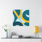 "The Tipping Point - Midcentury" - Canvas