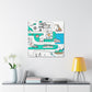 Vacancy - Minimalism - Canvas