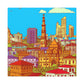 Namaste Delhi - Destination India - Canvas