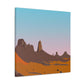 Sahara Oasis - Landscape - Canvas