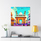 Ganges - Destination India - Canvas