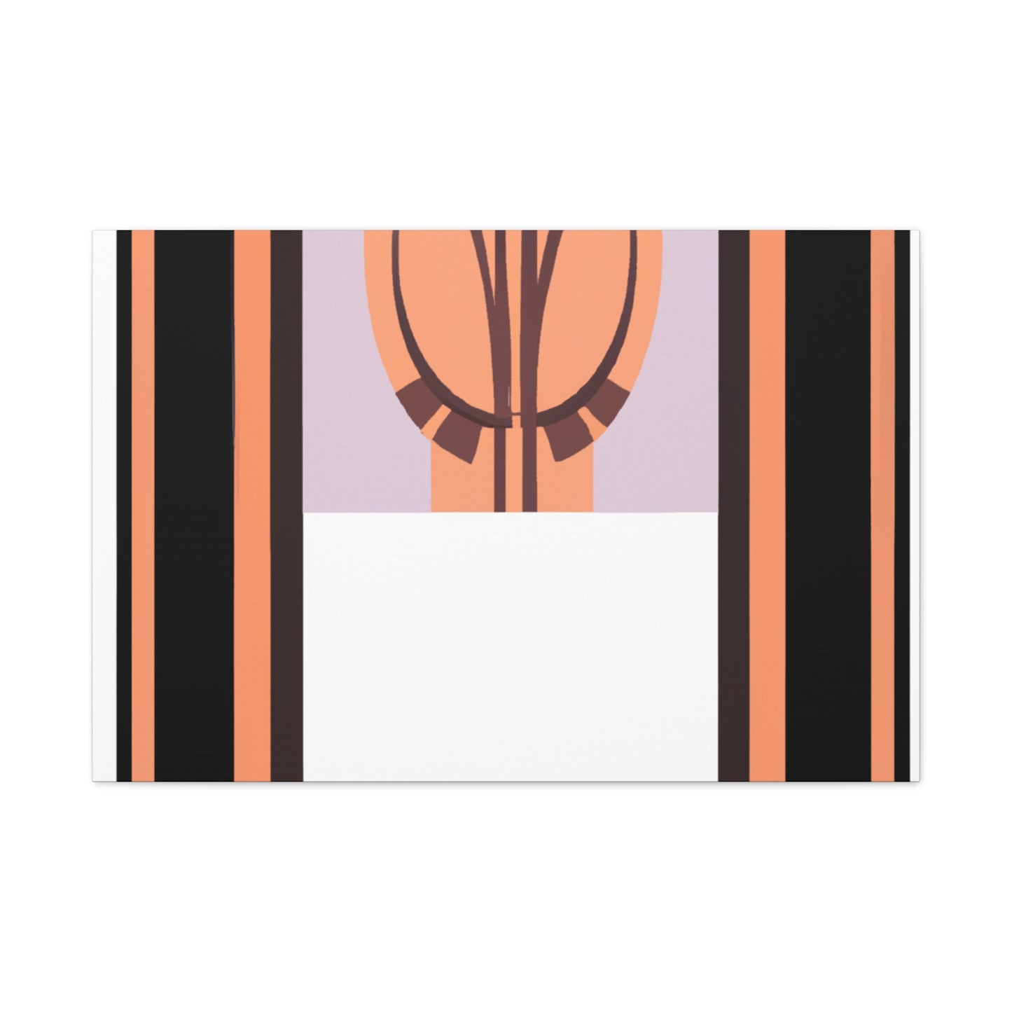 Skyline Steelwork - Midcentury Canvas Art Deco