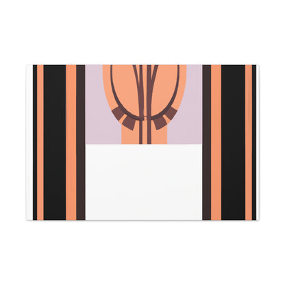 Skyline Steelwork - Midcentury Canvas Art Deco