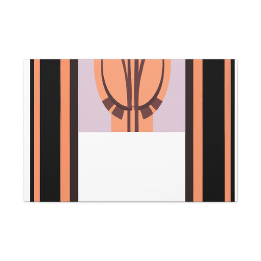 Skyline Steelwork - Midcentury Canvas Art Deco