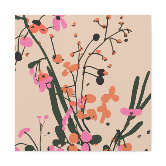 Cherry Blossom-Floral - Canvas