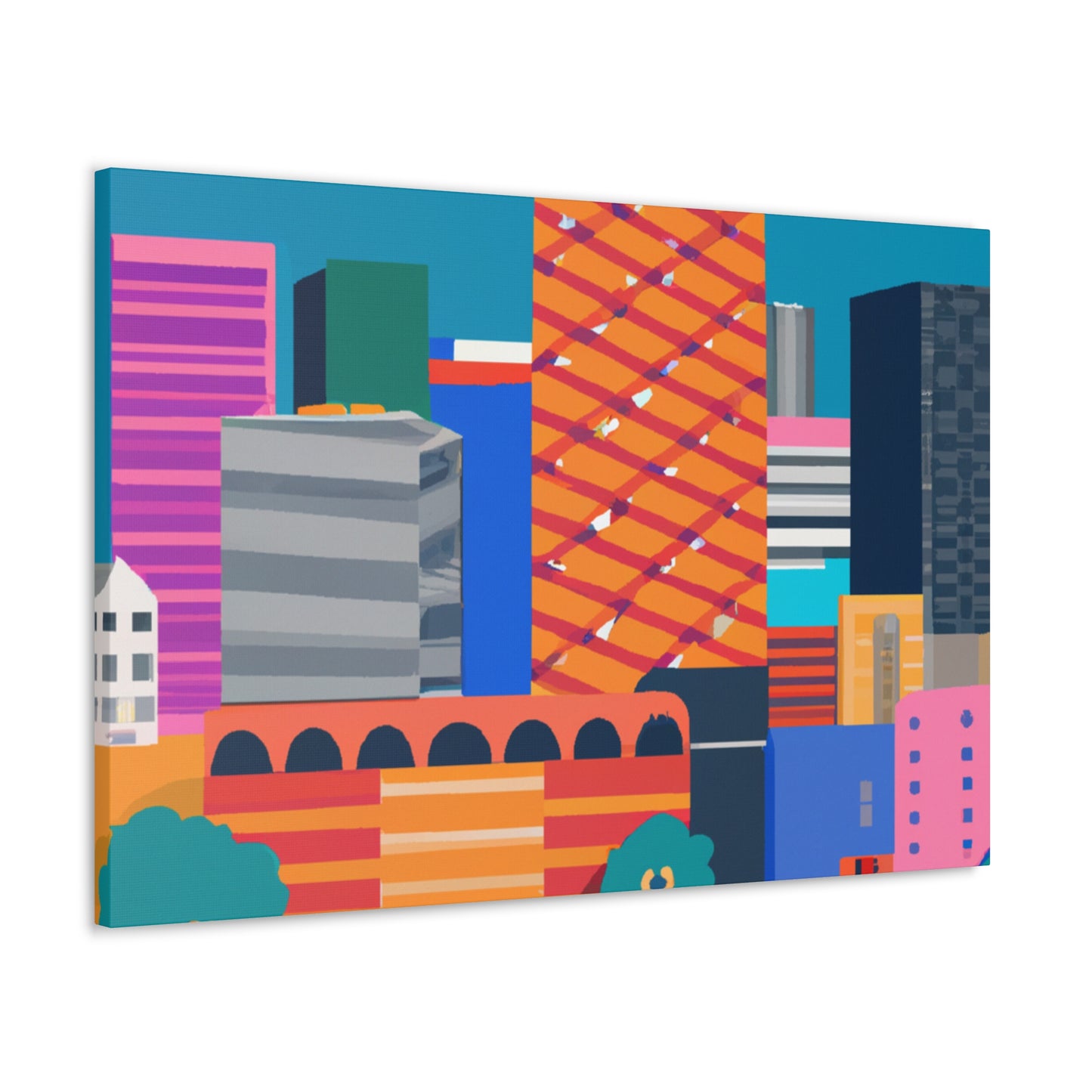 José Marquez - South America - Canvas
