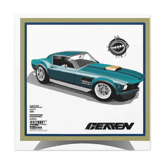 Firebolt - Automobile - Canvas