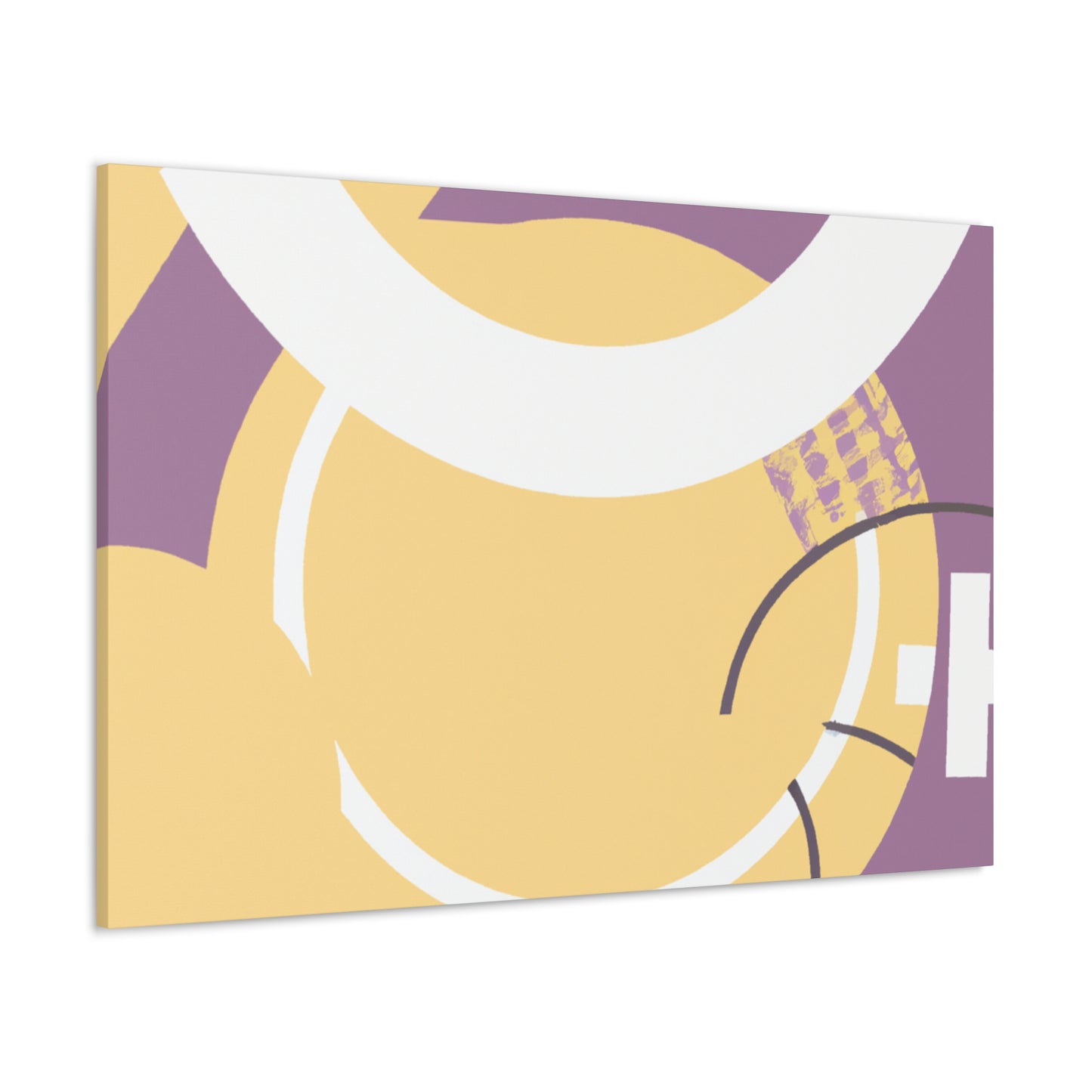 Lonely Tulips - Midcentury - Canvas