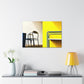 Vibrant Confection - Midcentury - Canvas