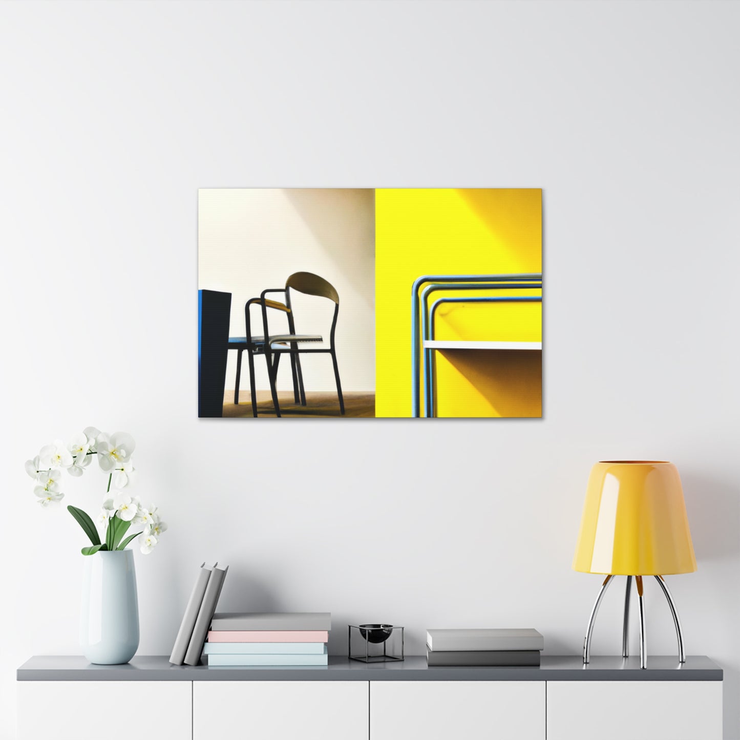 Vibrant Confection - Midcentury - Canvas