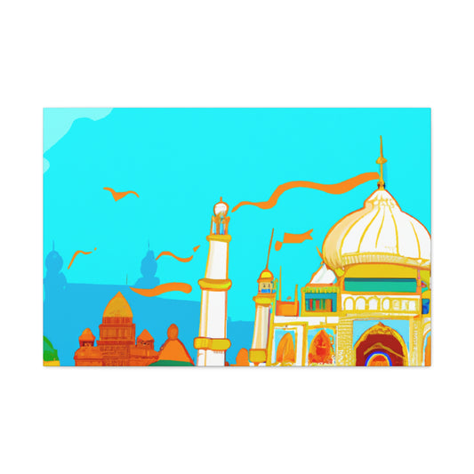 Mughal Majesty - Destination India - Canvas
