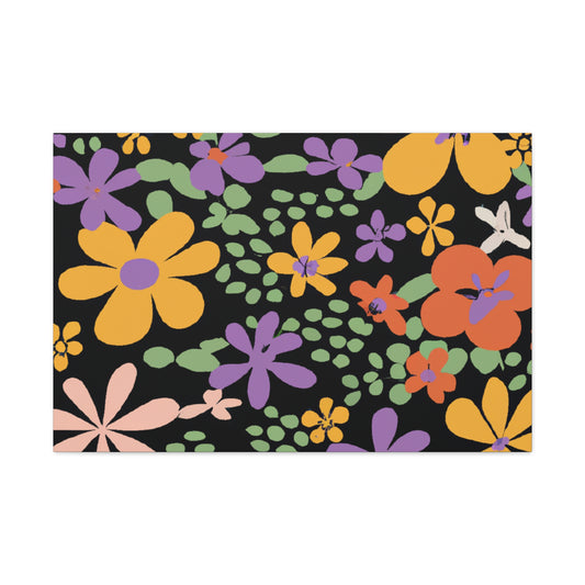 Aurora-Floral - Canvas