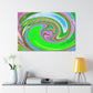 Indigo Manna - Abstract - Canvas