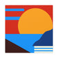 Vista Vexation- Midcentury - Canvas