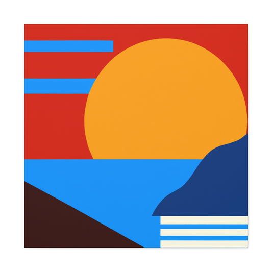 Vista Vexation- Midcentury - Canvas