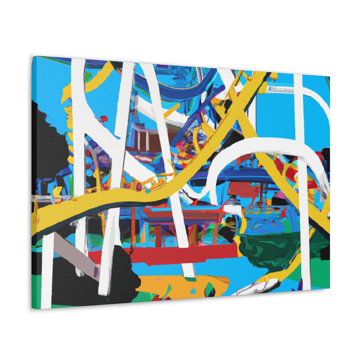 Dreamopia - Amusement - Canvas