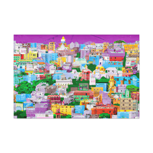 Kolkata- Destination India - Canvas